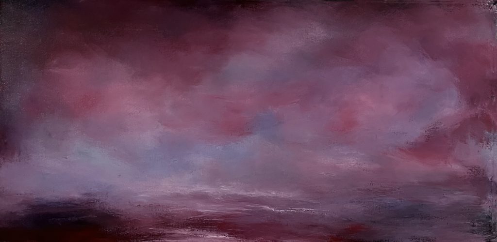 Where Do You Go To? Oil on canvas. 50.8 x 101.6 cm (20" x 40")